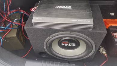 Subwoofer speaker