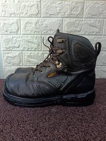 Uk8 KEEN Dry Safety Boots