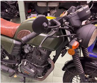 Keeway Caferacer 152