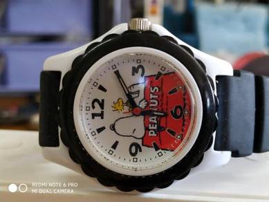Original Peanut snoopy watch
