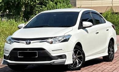 Toyota Vios TRD SPORTIVO in Ipoh, PRK
