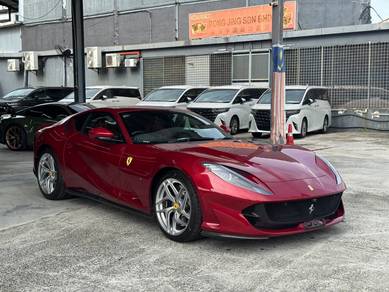 Ferrari 812 SUPERFAST in Old Klang Road, KUL