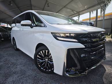 Toyota Vellfire Z PREMIER in Titiwangsa, KUL