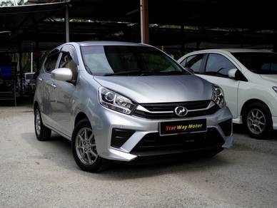 Perodua Axia GXTRA in Sungai Bakap, PNG
