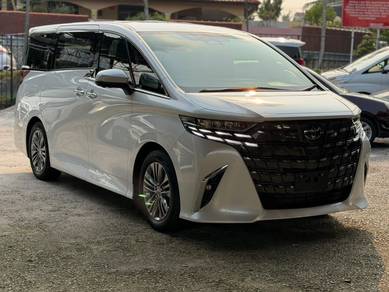 Toyota Alphard Z in Johor Bahru, JHR