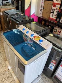 New iSonic 11.5kg Semi Auto Washer Nv1n