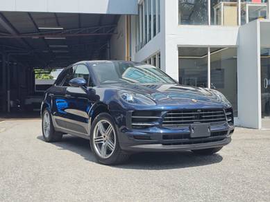 2020 Porsche Macan