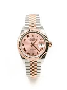 New Rolex Datejust 28 Rose Roman 279171