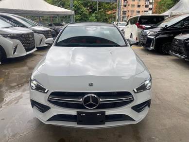 Mercedes Benz CLA35 35 AMG 4MATIC in Cheras, KUL