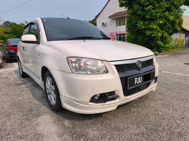 Proton Saga SE in Bayan Baru, PNG