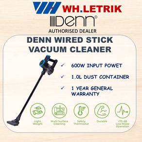 Denn Wired Stick Vacuum Cleaner