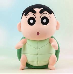 32cm Kawaii Crayon Shin-chan Turtle Plush Toy