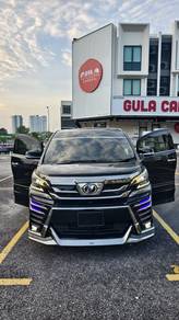 Toyota Vellfire ZA in Bangi, SGR