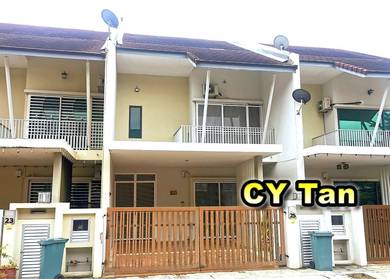 2-storey Terraced House For Rent in Bertam,PNG