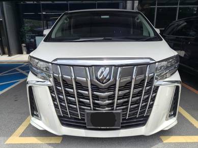 Toyota Alphard SC in Chan Sow Lin, KUL