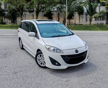 Mazda 5 in Kajang, SGR