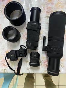 Canon R50 with lence