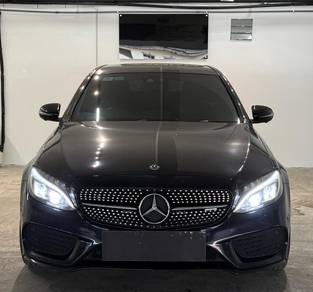 Mercedes Benz C43 AMG 43 4MATIC in Johor Bahru, JHR
