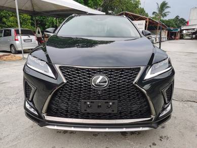 2021 Lexus RX 300 F SPORT