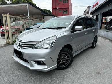 Nissan Grand Livina CLASSIC/COMFORT in Banting, SGR