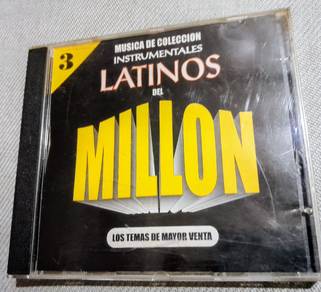 CD Instrumentales Latinos Del Millon