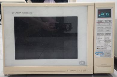 Sharp Microwave & Oven R-8H54 - faulty touchpad