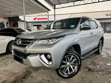 Toyota Fortuner VRZ 4x4 in Banting, SGR