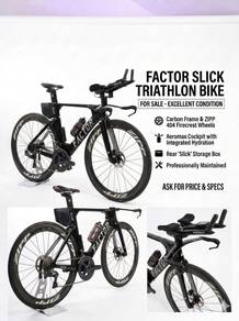 Time Trial Bike TT Factor Slick