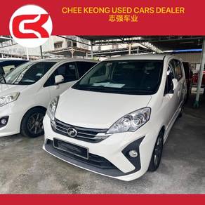 2020 Perodua Alza SE
