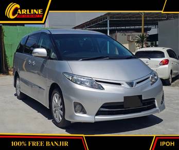 2010 Toyota Estima AERAS