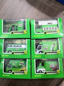 Milo Van Limited Edition Set (Size Big - 6pcs)