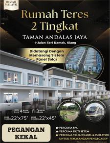 2-storey Terraced House in Klang,SGR