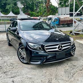 Mercedes Benz E200 200 EQ-BOOST AMG SPORT in City Centre, KUL