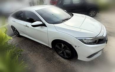Honda Civic TC in Jawi, PNG