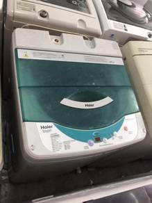 Haier washing machine automatic top load refurbish