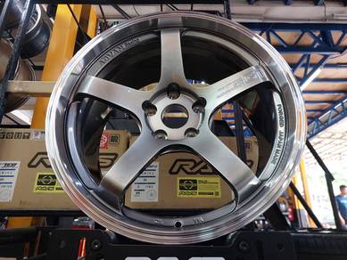 New rim 19 ADVAN GT FORGED CIVIC TYPE-R FL5