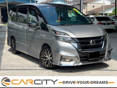 Nissan Serena J IMPUL PREMIUM HWS in Kajang, SGR