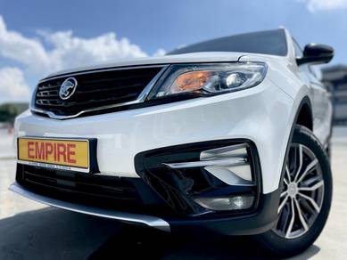 2020 Proton X70 TGDI EXECUTIVE 2WD