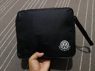 vintage VOLKSWAGEN clutch bag