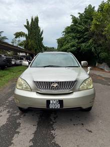 Toyota Harrier 240G PREMIUM L PACKAGE (ACU30W) in Kota Kinabalu, SBH