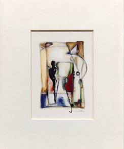 Abstract Figurative Print 📢
