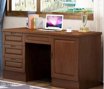 Table wood good desk office pejabat NSY