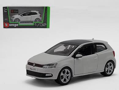 Volkswagen Polo GTI Mark 5 (3 door) Model - White