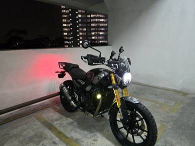 Triumph Scrambler