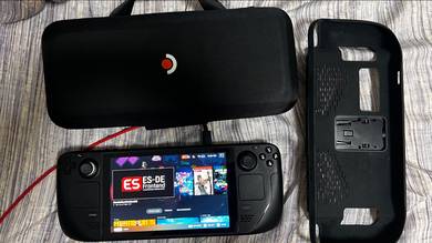 Steam Deck LCD 256GB- Full Set + Extra Grip