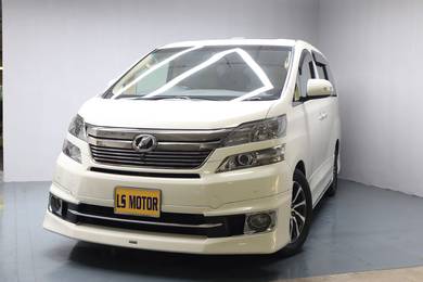 Toyota Vellfire Z G-EDITION in Petaling Jaya, SGR