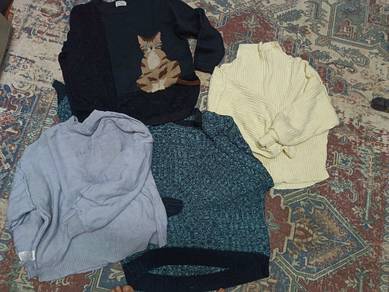 knitted wear and others