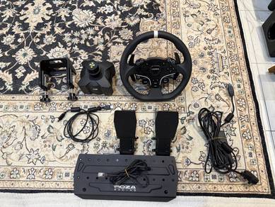 MOZA R3 BUNDLE SET + SIM RiG