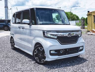 2020 Honda N BOX CUSTOM GL TURBO HONDA SENSING