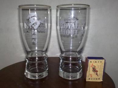 Cawan royal stout glass cup